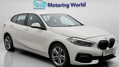 Used 2021 BMW 118 Sport Line Hatchback | £17,300 (Good price)