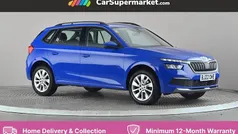 Blue Used 2022 Skoda Kamiq SE SUV | £15,197 (Fair price)