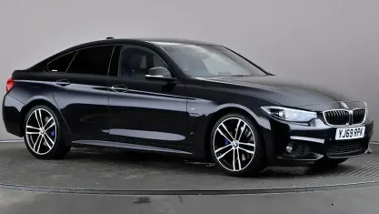 Used BMW 420 M Sport 184 HP (135 kW) 2020 Black Coupe