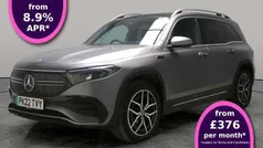 Used 2024 Mercedes EQB350 AMG Line Premium SUV | £25,473 (Super price)