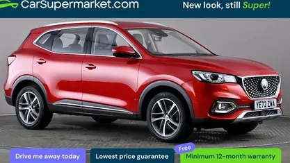 Used MG HS Excite 162 HP (119 kW) 2022 Red SUV