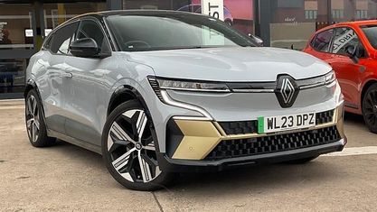 Usado Renault Megane E-Tech Iconic 160 kW (218 CV) 2023 Utilitario