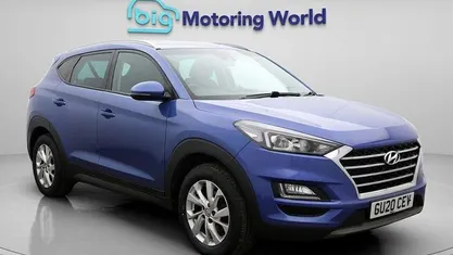Used Hyundai Tucson SE 177 HP (130 kW) 2020 SUV