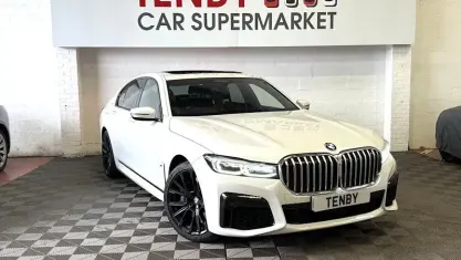 Used BMW 745e M Sport 394 HP (289 kW) 2022 Sedan