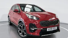 Used 2019 Kia Sportage GT-Line S SUV | £13,999 (Fair price)