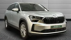 Brilliant silver metallic Used 2024 Skoda Kodiaq SE L SUV | £34,750 (Fair price)