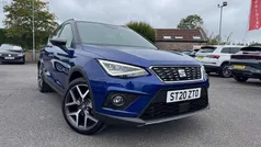 Blue Used 2020 Seat Arona XCELLENCE Lux SUV | £14,980 (Fair price)