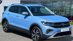 Blue Used 2024 VW T-Cross Style SUV | £22,947 (Fair price)