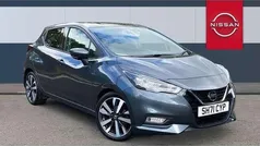 Grey Used 2021 Nissan Micra Tekna Hatchback | £14,098 (Fair price)