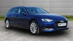 Used 2022 Audi A4 Black Edition Estate | £23,990 (Good price)