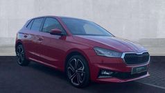 Red Used 2024 Skoda Fabia SE L Hatchback | £19,350 (Fair price)