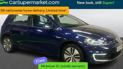 Used VW e-Golf 99 kW (135 HP) 2019 Hatchback