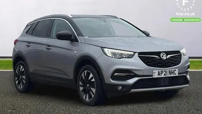 Used Vauxhall Grandland X Edition 131 HP (96 kW) 2021 SUV