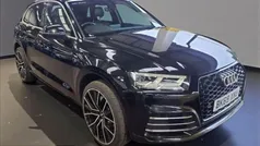 Black Used 2019 Audi Q5 S-Line SUV | £17,650 (Fair price)
