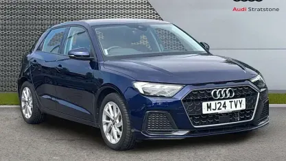 Used Audi A1 Sportback Sport 110 HP (80 kW) 2024 Blue Hatchback