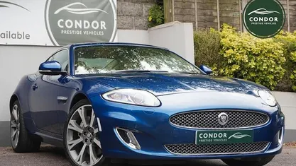 Used Jaguar XK Portfolio 385 HP (283 kW) 2013 Coupe