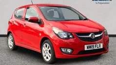Red Used 2019 Vauxhall Viva Hatchback | £6,410 (Fair price)