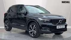Black Used 2020 Volvo XC40 R-Design Pro SUV | £20,633 (Fair price)