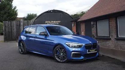 Used BMW M140 M Sport 340 HP (250 kW) 2019 Blue Hatchback