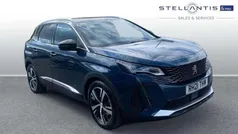 Blue Used 2022 Peugeot 3008 Premium SUV | £20,020 (Good price)