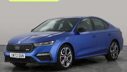 Used Skoda Octavia vRS 245 HP (180 kW) 2023 Hatchback
