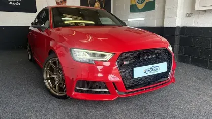 Used Audi S3 Sportback 310 HP (228 kW) 2016 Red Hatchback