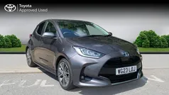 Decuma grey Used 2023 Toyota Yaris Hybrid Hatchback | £18,490 (Good price)
