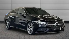 Black Used 2019 Mercedes CLA220 AMG Line Premium Sedan | £21,650 (Fair price)