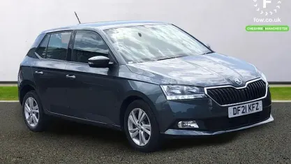 Used Skoda Fabia SE 95 HP (69 kW) 2021 Grey Hatchback