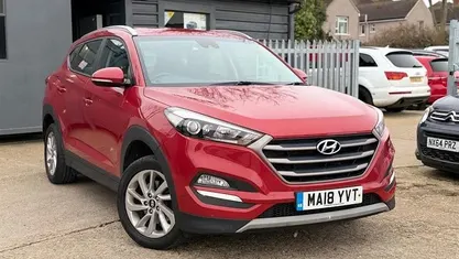 Used Hyundai Tucson SE 132 HP (97 kW) 2018 SUV