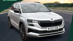 Silver Used 2022 Skoda Karoq SportLine SUV | £22,650 (Fair price)