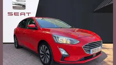 Red Used 2019 Ford Focus Zetec Hatchback | £8,480 (Good price)