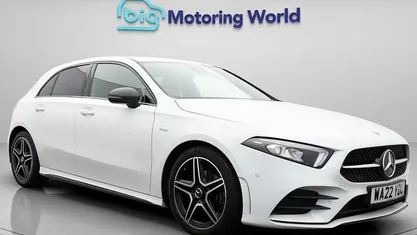 Used 2022 Mercedes A180 Executive Hatchback | £20,100 (Fair price)