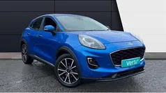 Blue Used 2020 Ford Puma Titanium SUV | £11,417 (Fair price)