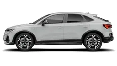 Used 2025 Audi Q3 Sportback Black Edition SUV | £44,221 (Fair price)