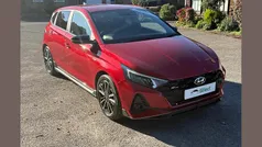 Red Used 2022 Hyundai i20 N Line Hatchback | £17,300 (Fair price)