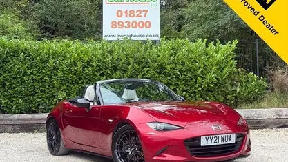 Used Mazda MX5 Inclusive 184 HP (135 kW) 2021 Red Cabriolet