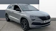 Used 2022 Skoda Karoq SportLine SUV | £21,949 (Fair price)