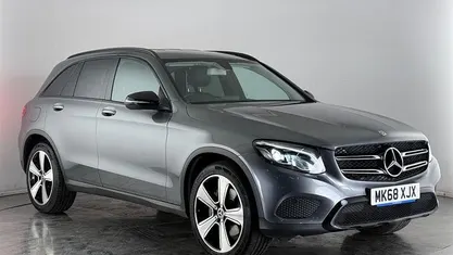 Used Mercedes GLC220 Urban 170 HP (125 kW) 2018 Grey Estate