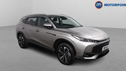 Used MG HS Trophy 299 HP (219 kW) 2025 Silver SUV