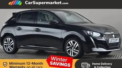 Used 2022 Peugeot 208 Allure+ Hatchback | £15,197 (Fair price)