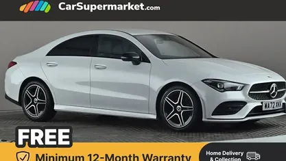 Used 2022 Mercedes CLA180 AMG Line Premium Sedan | £22,497 (Fair price)