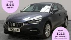 Grey Used 2021 Seat Leon XCELLENCE Hatchback | £15,966 (Fair price)