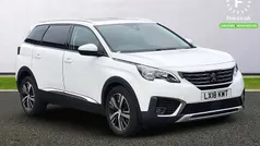 White Used 2018 Peugeot 5008 Allure MPV | £16,599 (Fair price)