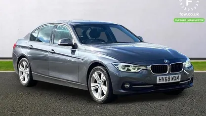 Used BMW 316 Sport Line 116 HP (85 kW) 2018 Grey Sedan