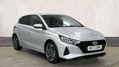 Silver Used 2022 Hyundai i20 Premium Hatchback | £15,690 (Fair price)