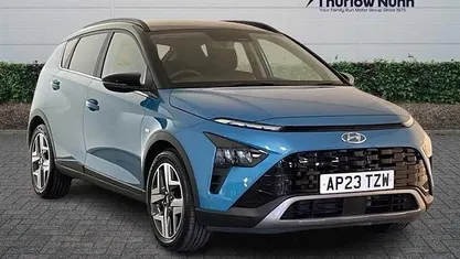 Used Hyundai Bayon Ultimate 120 HP (88 kW) 2023 Turquoise SUV