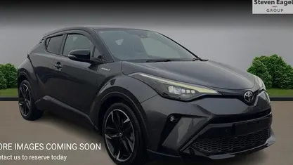Used 2023 Toyota C-HR Sport SUV | £20,797 (Fair price)