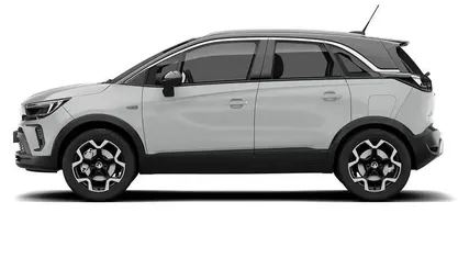 Used Vauxhall Crossland 131 HP (96 kW) 2023 White SUV