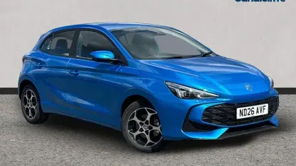 New MG MG3 SE 116 HP (85 kW) 2026 Metallic battersea blue Hatchback